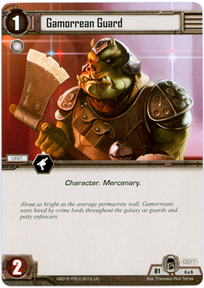 Gamorrean Guard