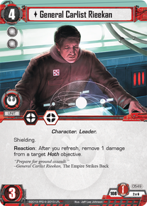 General Carlist Rieekan