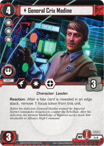 General Crix Madine
