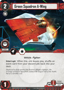 Green Squadron A-Wing