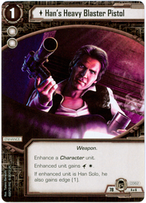 Han's Heavy Blaster Pistol