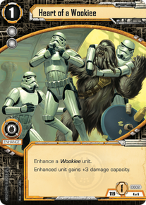 Heart of a Wookiee