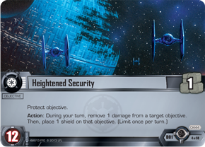 Heightened Security