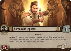 Heroes and Legends