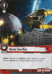 Heroic Sacrifice