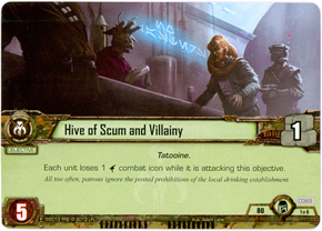 Hive of Scum and Villainy