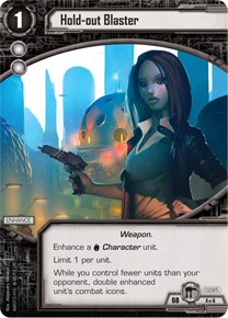 Hold-out Blaster