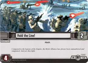Hold the Line!