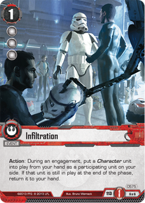 Infiltration