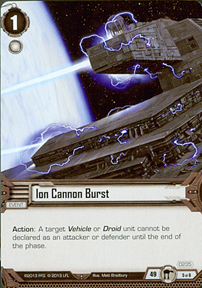 Ion Cannon Burst