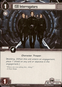 ISB Interrogators