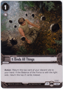 It Binds All Things