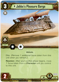 Jabba's Pleasure Barge