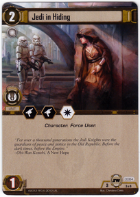 Jedi in Hiding
