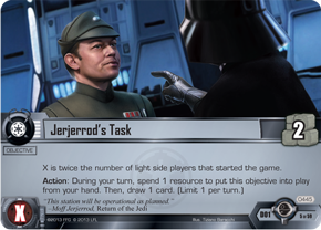 Jerjerrod's Task