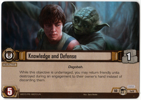 Knowledge and Defense