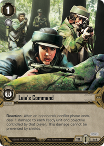 Leia's Command
