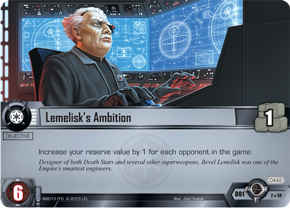 Lemelisk's Ambition
