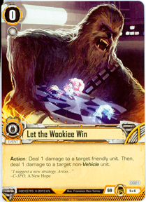 Let the Wookiee Win