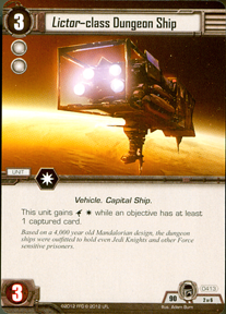 Lictor-class Dungeon Ship