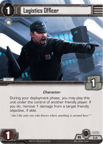 Logistics Officer