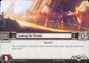 Looking for Droids