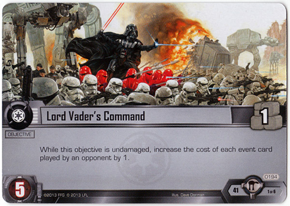 Lord Vader's Command