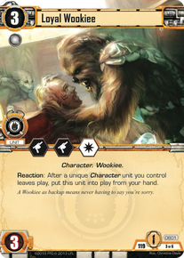 Loyal Wookiee