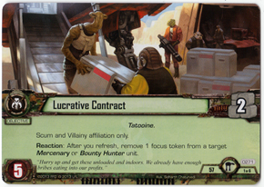 Lucrative Contract