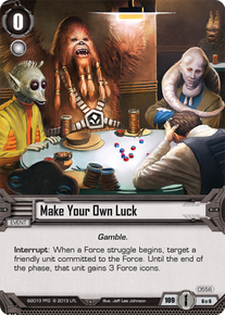 Make Your Own Luck