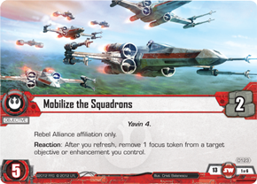 Mobilize the Squadrons