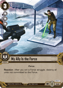 My Ally Is the Force
