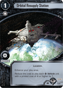 Orbital Resupply Station