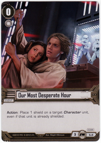 Our Most Desperate Hour