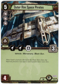 Outer Rim Space Pirates