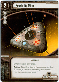 Proximity Mine