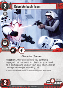 Rebel Ambush Team
