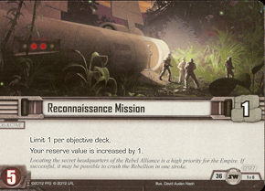 Reconnaissance Mission