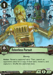 Relentless Pursuit
