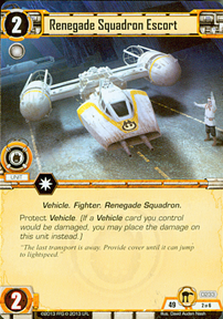 Renegade Squadron Escort