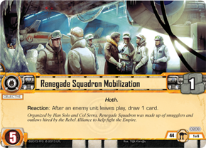 Renegade Squadron Mobilization