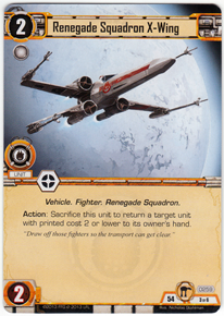 Renegade Squadron X-Wing