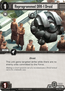Reprogrammed DRK-1 Droid