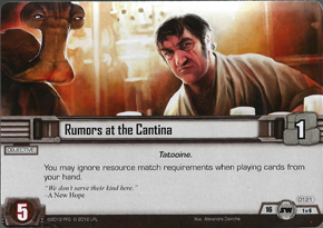 Rumors at the Cantina