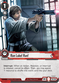 Run Luke! Run!