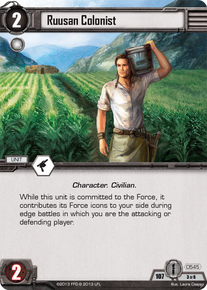 Ruusan Colonist