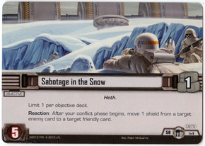 Sabotage in the Snow