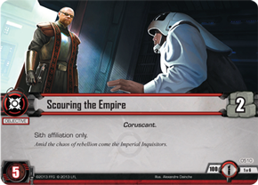 Scouring the Empire