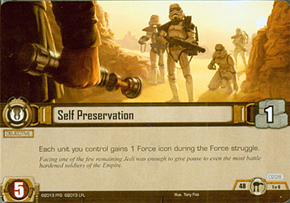 Self Preservation
