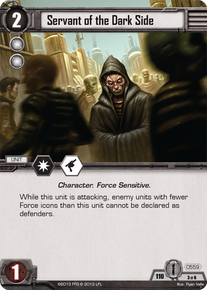 Servant of the Dark Side
